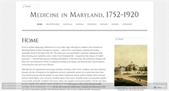 Desktop Screenshot of mdhistoryonline.net