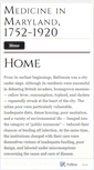Mobile Screenshot of mdhistoryonline.net